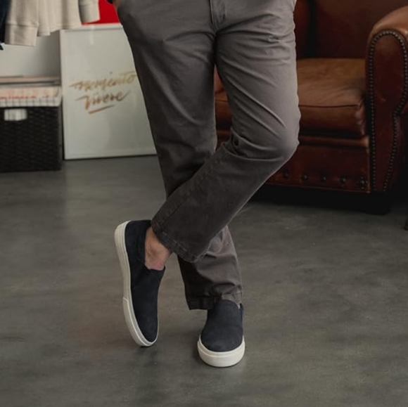 Vince Other - Vince Warwick Suede Sneakers Size 10